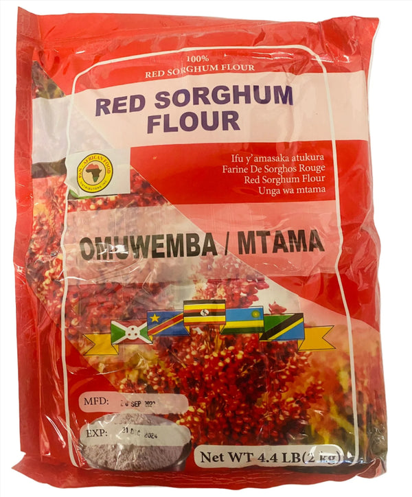 SAC – Ugandan Red Sorghum Flour