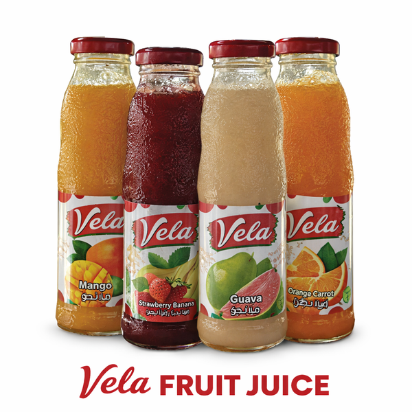 Jus de fruits Vela