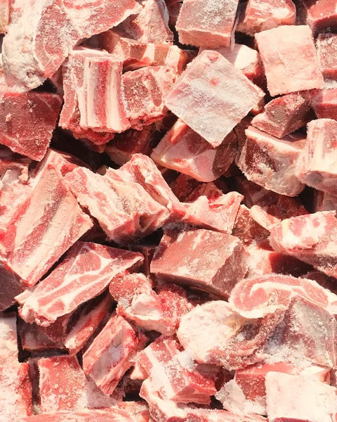 VRAC – Épaule D'agneau Halal – 500g