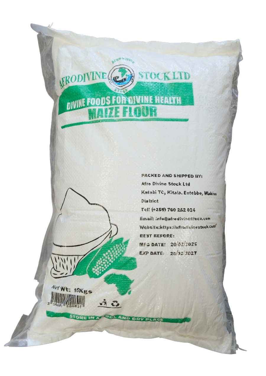 SAC – Farine De Maïs – Maize Flour 10kg