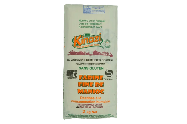 SAC – Cassava Flour – Farine De Manioc