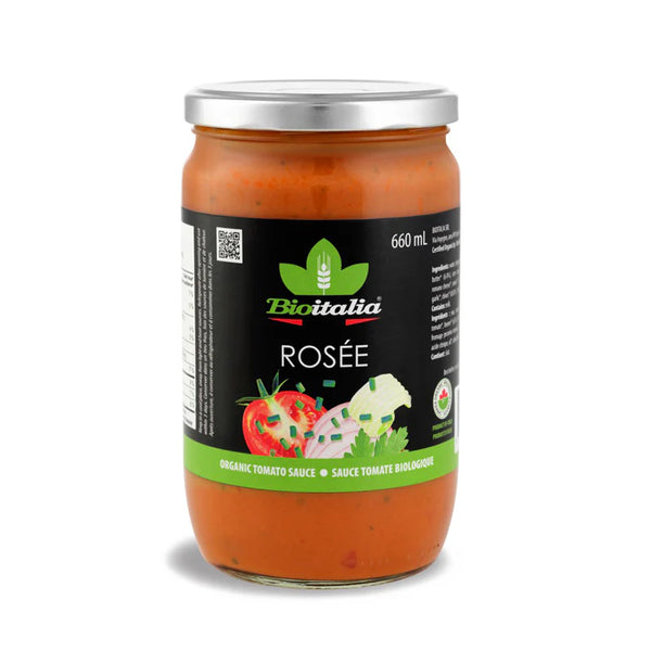 Bioitalia Sauce Tomate Rosé – UNITÉ