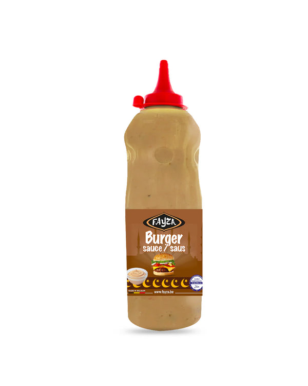 Fayza Sauce Beef Burger – UNITÉ