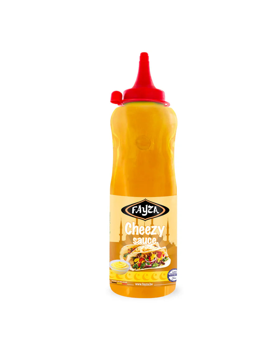 Fayza Sauce Cheezy – UNITÉ