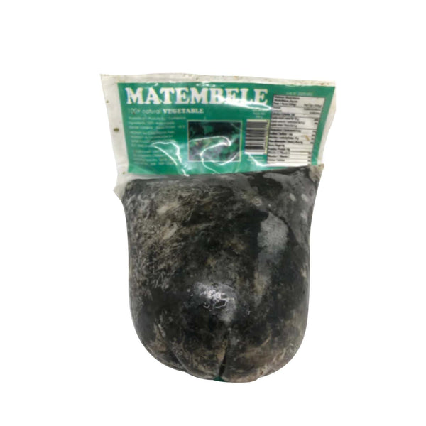 Feuilles de Matembele congelées – UNITÉ