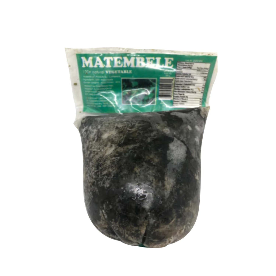 Feuilles de Matembele congelées – UNITÉ