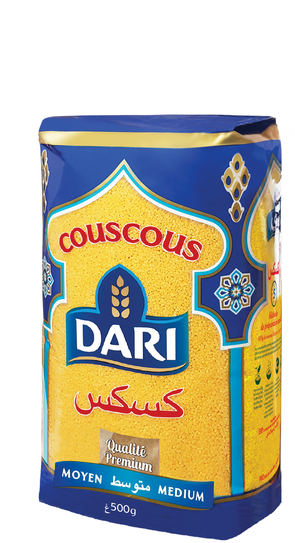Dari Couscous Moyen – UNITÉ