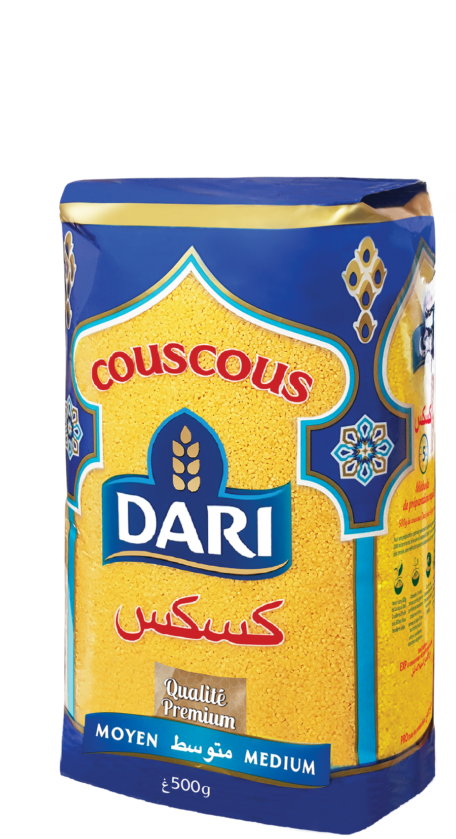 Dari Couscous Moyen – UNITÉ
