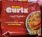 Nouilles Curlz – UNITÉ