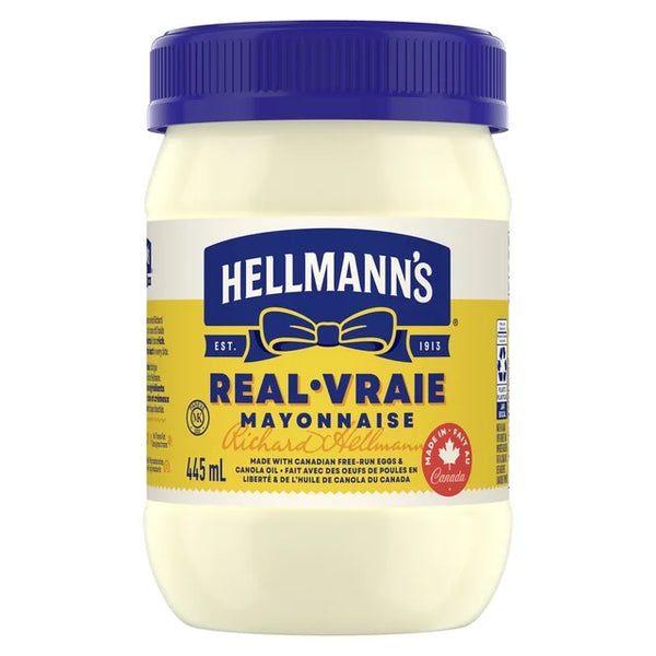 Mayonnaise Hellmann's Real Vraie – UNITÉ