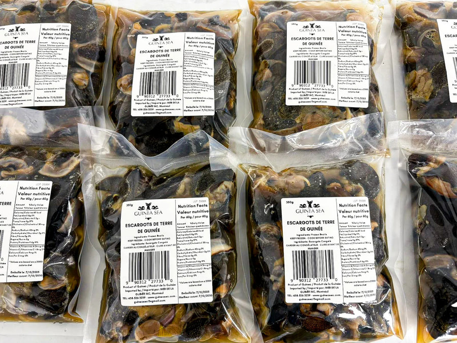 VRAC – Escargot De Terre – 250g