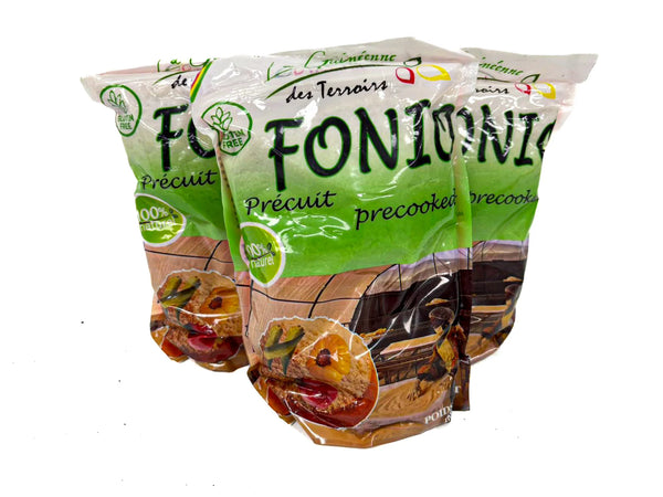 Fonio précuit – UNITÉ