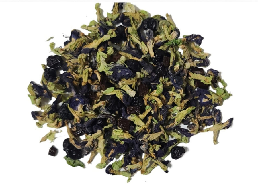 VRAC – Thé Tisane Bleu De Madagascar – 100g