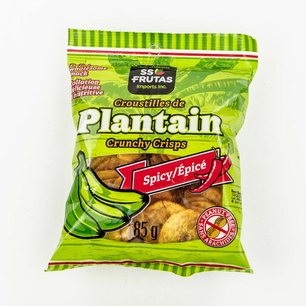 Habanero Plantain Chips