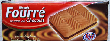 Biscuits Fouré A La Creme Au Chocolat