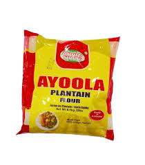 SAC – Ayola Plantain Flour