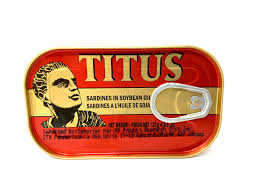 CONSERVE – Sardine Titus Vegetable Oil – UNITÉ