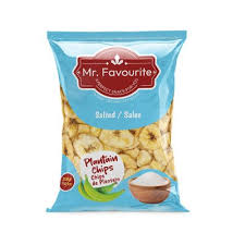 Mr Favourite Plantain Chips Salée