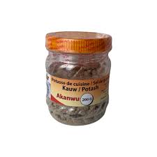 Potasse de Cuisine Akanwu kanwa (NATRON) – UNITÉ