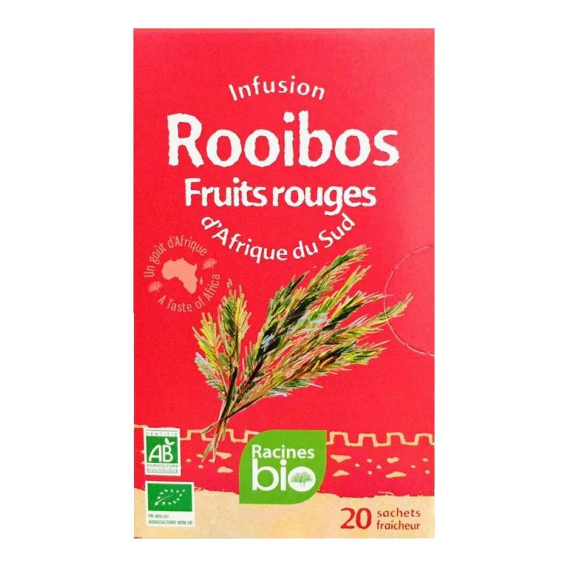 Thé En Sachet Rooibos BIO – Sachet De 12 – UNITÉ