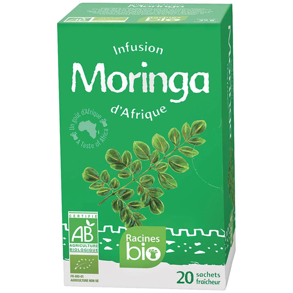 Thé En Sachet Moringa BIO – Sachet De 12 – UNITÉ