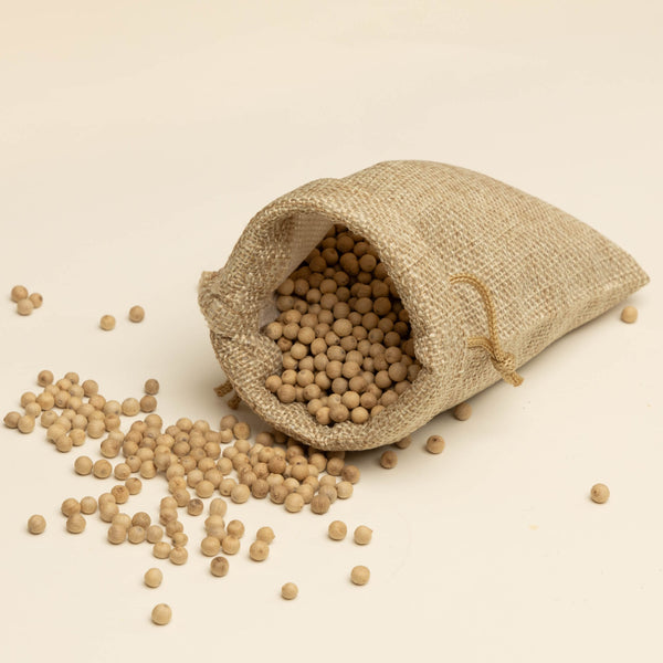 VRAC - Poivre Blanc De Madagascar - 100G