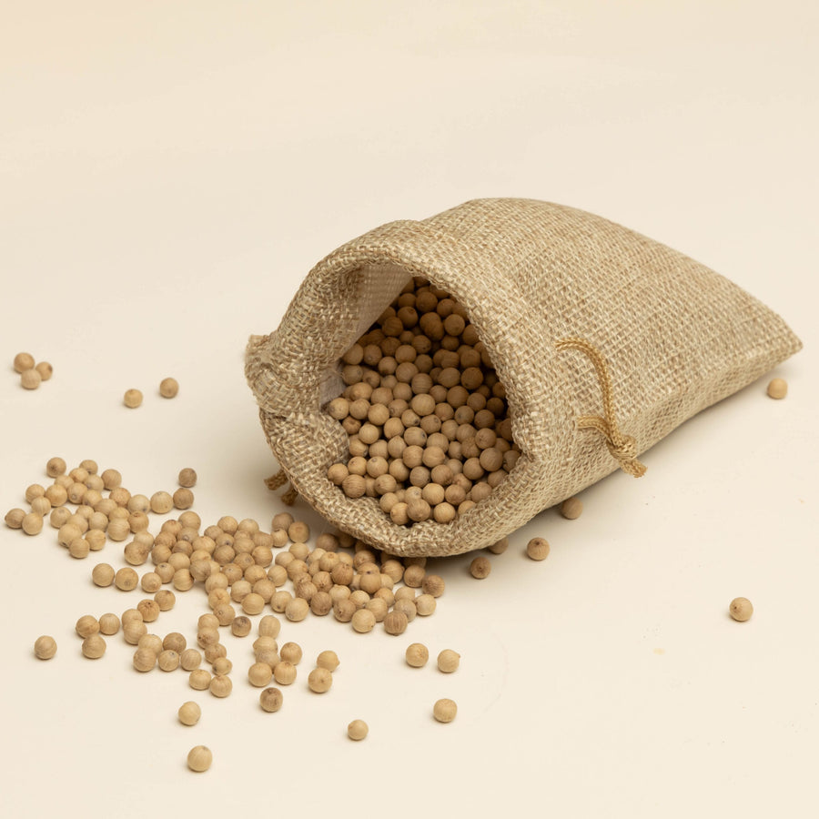 VRAC - Poivre Blanc De Madagascar - 100G