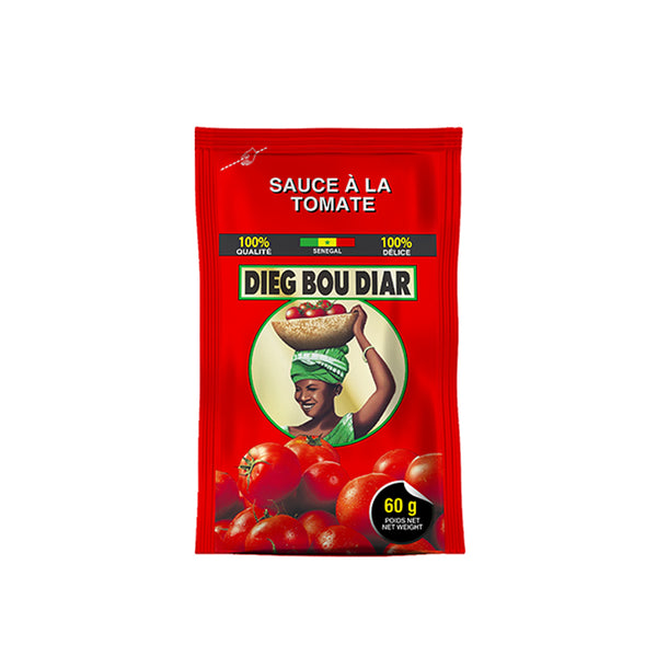 Sauce Tomate DIEG BOU DIAR 60g – UNITÉ