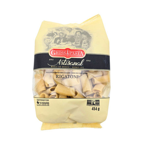 Grisspasta Artisanal Rigatoni – UNITÉ