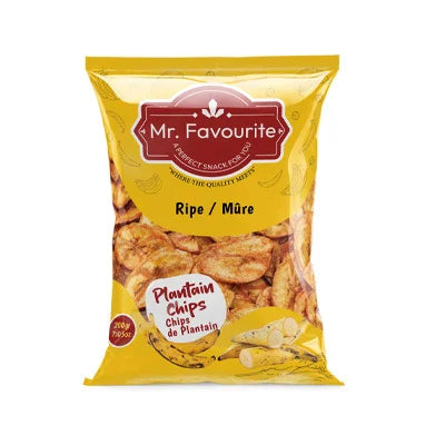 Mr Favourite Plantain Mure Chips