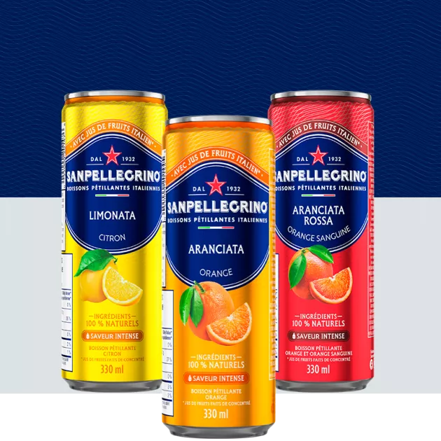 Boisson San Pellegrino